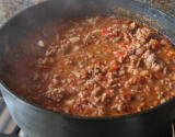 Chili con carne rapide