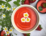 Soupe de fraise