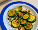 Courgette au bleu