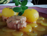 Melonnettes de veau à la sauce citron