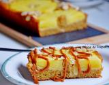 Tarte aux amandes, ricotta et ananas