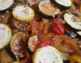 Ratatouille de courgettes