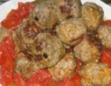 Boulettes de keftas à la méditerranéenne