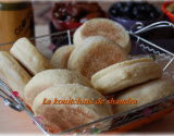 Mini batbouts (muffins marocains) nature ou à fourrés