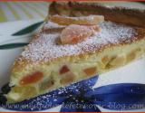 Tarte exotique Ricotta et fruits déshydratés