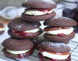 Whoopie pies à la confiture maison