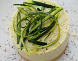 Bavarois de courgette et saumon