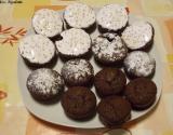 Muffins chocolat et lait de coco