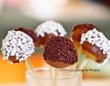 Cake pops faciles au chocolat