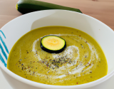 Soupe de courgettes classique