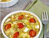 Clafoutis aux tomates cerise et au camembert Cœur de Lion