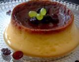 Flan au raisin