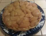 Tarte tatin au beurre salé et sucre vanillé