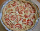 Tarte au thon et à la tomate