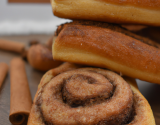 Pain au chocolat et cannelle