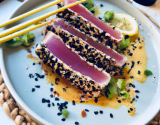 Tataki de thon au sésame