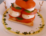 Millefeuille tomates-mozarella