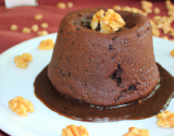 Moelleux extra fondant au chocolat et noix de cajoux