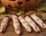 Doigts de sorcière pour Halloween