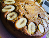 Banana cake moelleux