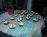 Cupcakes au kiri