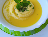 Potage onctueux de courge