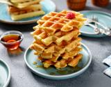 Gaufre belge pour intolérants au lactose