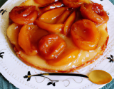 Tarte tatin à l'abricot