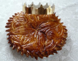 Galette des rois normande aux pommes