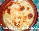 Gratin Dauphinois Végétale