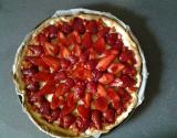 Tarte aux fraises à la crème pâtissière