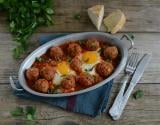 Boulettes de kefta aux œufs