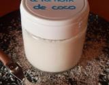 Yaourt à la noix de coco