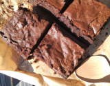 Mon brownie tout chocolat