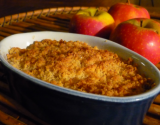 Crumble au beurre salé