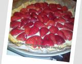 Tarte aux fraises...