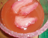 Jus de fraise à la limonade