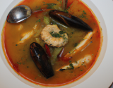 Bouillabaisse allégée