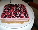 Gâteau à la framboise