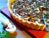 Tarte aux champignons faciles