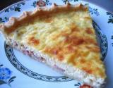 La quiche lorraine maison