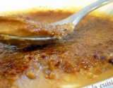 Crème brûlée Ch'ti à la chicorée