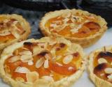 Tartelettes Amandines aux carottes-abricots