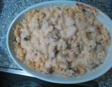 Gratin de pâtes au poulet