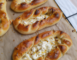 Fougasse au Cottage Cheese