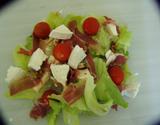 Salade composée du soleil