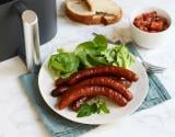 Merguez au Air Fryer