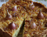 Tourte au cantal (sans pommes de terre)