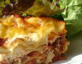 Lasagnes chèvre tomate basilic