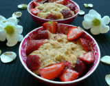 Crumble fraises